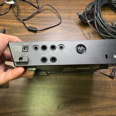 Roland TD-17 V-Drum Module w/Mount, Clamp, Wiring Harness, Manual, Power Z5P6909 image 7