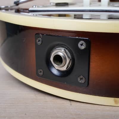 Greco VB50 Violin Bass MIJ 1986 Sunburst Vintage Japan w/ OHSC image 7