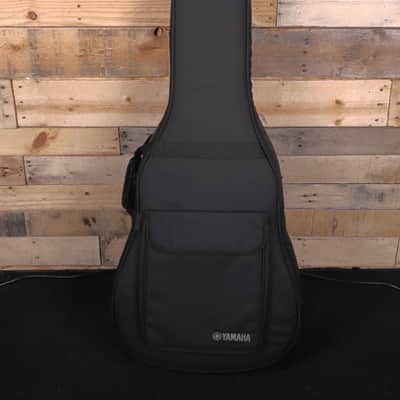 Yamaha FGX3 Red Label Acoustic/Electric Guitar Natural w/ Case image 8