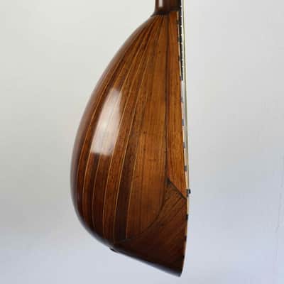 Giuseppe Indelicato Contarino Neapolitan Mandolin - c. 1910 - Made in Catania, Italy image 3