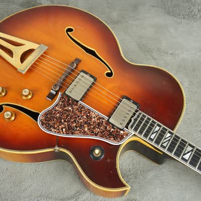 1962 Gibson Super-400 CES PAF's + OHSC image 9