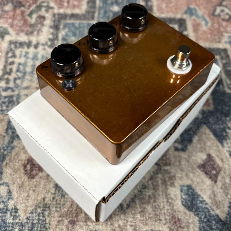 JHS Klon Replica Transparent Overdrive Guitar Effect Pedal W/Box! image 1