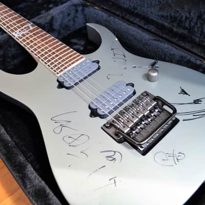 Signed Ibanez K7 Korn Signature Model First production run at FujiGen Japan image 3