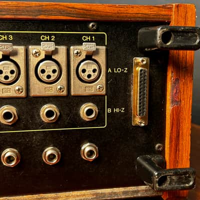 Modded Yamaha MQ1202 direct outs and 4 chs of PM1000 input transformers 1202-MQ 1982 - ( 1602 802 m512 pm430 pm400 pm1000 ) image 14