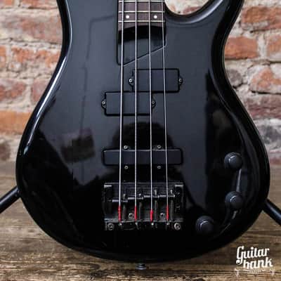 Japan MIJ Ibanez SR 600 Sound Gear 1995 Black image 2