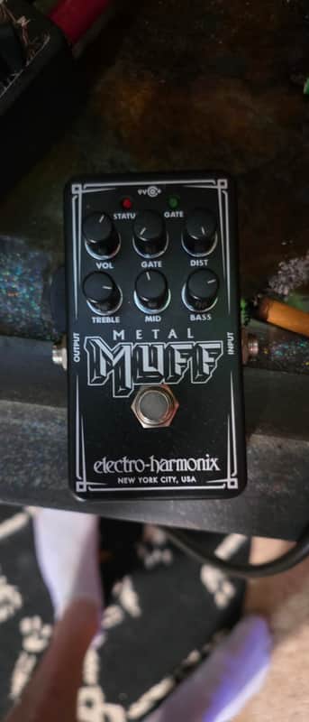 Electro-Harmonix Nano Metal Muff 2021 - Present - Black image 1
