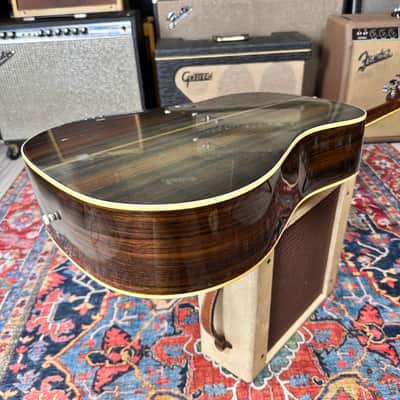 Aria W30D X-Braced 1970's Dreadnought MIJ image 21