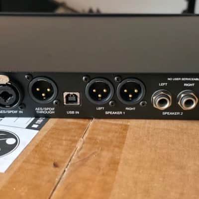 Dangerous Music Source Monitor Controller + Rack mount kit image 4