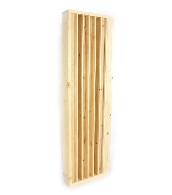 Quadratic Acoustic Diffuser Panel, QR  Sound Diffusion, Sonic Studio Treatment  13 x 46  Audiophile image 1