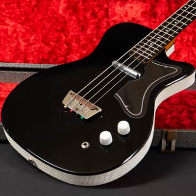 Silvertone 1444 Bass 1965 - Black image 13