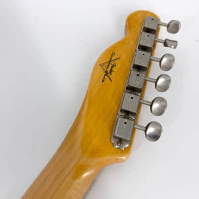 2019 Fender Custom Shop ’51 Nocaster Relic – Ocean Turquoise image 8