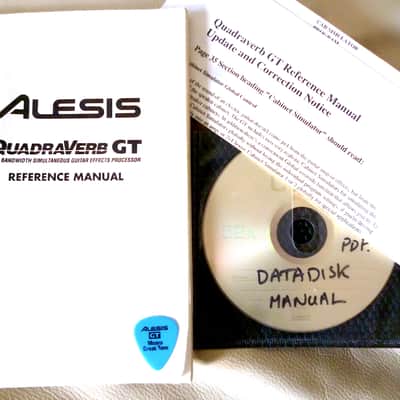 Alesis Quadraverb GT+ Unique! ONE Only! image 9