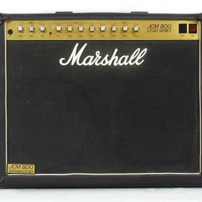 Marshall JCM 800 Lead Series Model 4212 50-Watt Master Volume 2x12 Combo
