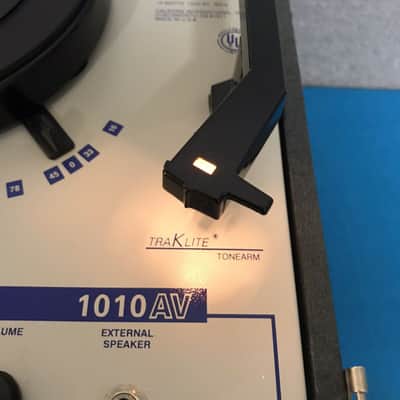 Califone 1010AV Portable 4-Speed Record Player/Phonograph - Tested & Working image 3