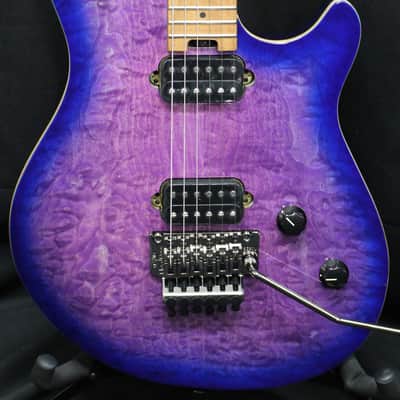 EVH Wolfgang WG Standard QM Electric Guitar Northern Lights 7lbs 13oz image 2