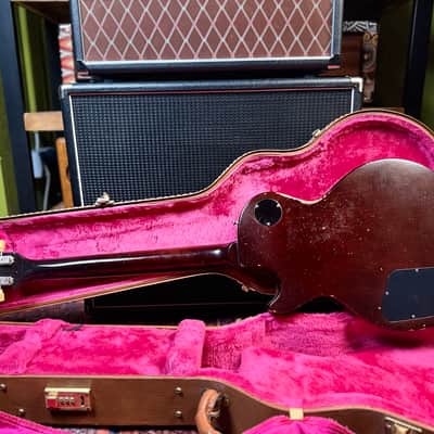 1953 Gibson Les Paul Gold Top - 1957 PAF/Pat. No. Conversion image 12