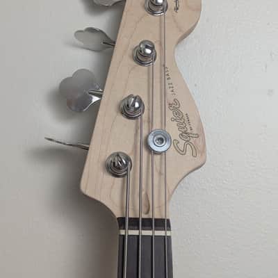 Fender Squier Affinity Series Jazz Bass - Black image 5