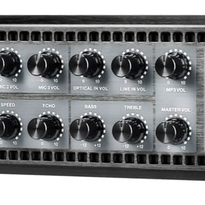 (10) Rockville WET ARRAY 100 White Wall Mount Array 70V Commercial Speakers+Amp image 7