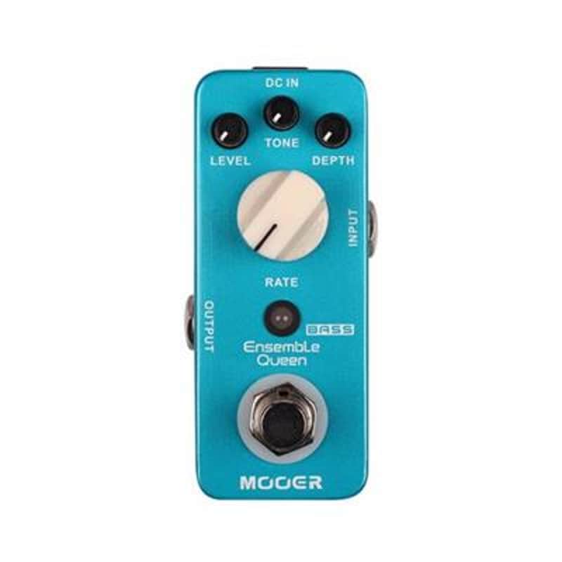 Mooer Audio Ensemble Queen Analogue Chorus Bass Guitar Effects Pedal image 1