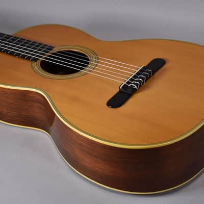 1968 Martin 00-28C Brazilian Rosewood Classical Guitar w/OHSC image 4