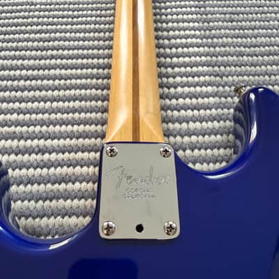 Fender American Standard Stratocaster with Maple Fretboard 1999 Custom Build and Color image 6