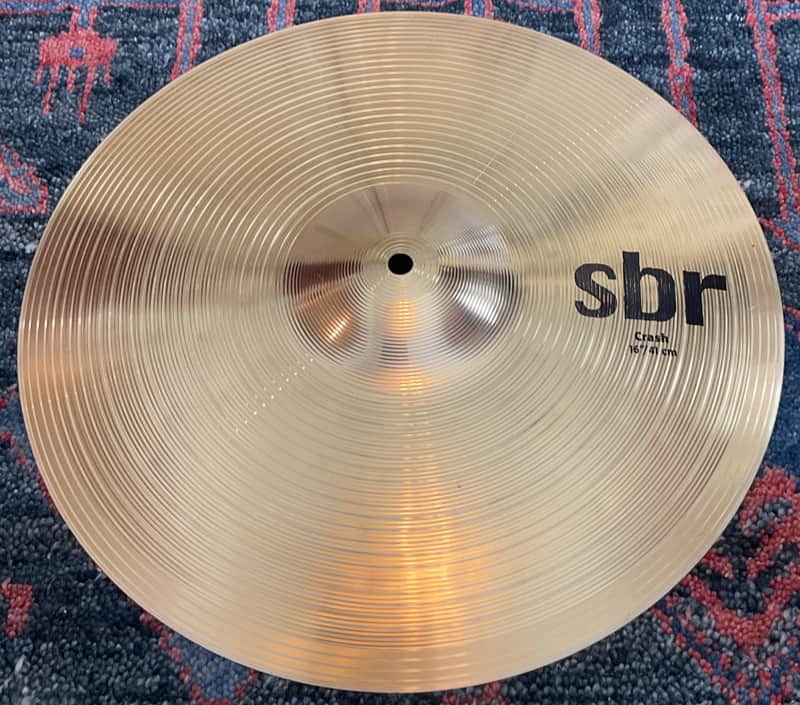 Sabian Sbr 16” Crash Cymbal image 1