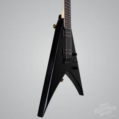 JS Series King V™ JS22-7 KV HT, Amaranth Fingerboard, Satin Black - USED image 2