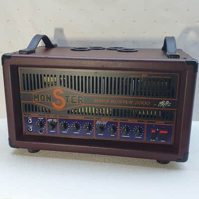 Monster Bass Buster 2000 AMP MID-90'S - leather image 3