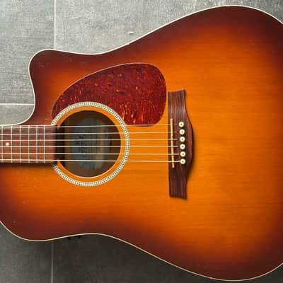 Seagull Entourage ca. 2015 - Rustic – Made in Canada – Frisch vom Setup & Neue Saiten – Inkl. Koffer image 6