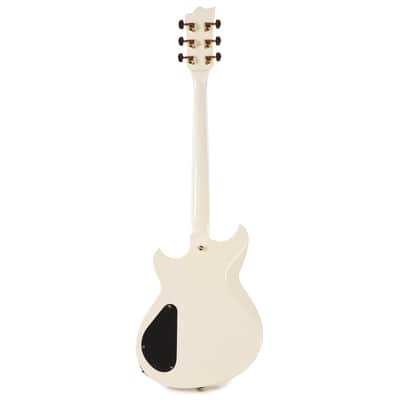 Reverend Kyle Shutt II Ice White Electric Guitar image 5