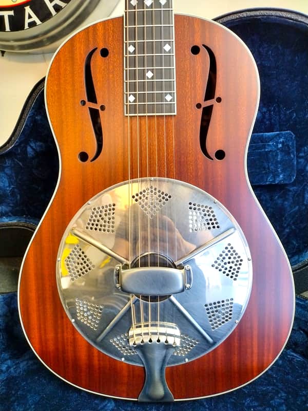National Reso-Phonic M2 Mahogany 2024 Mahogany Stain - IN STOCK NOW! image 1