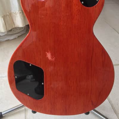 Probett LSM Singlecut LP Natural Finish Shed Pickups image 8