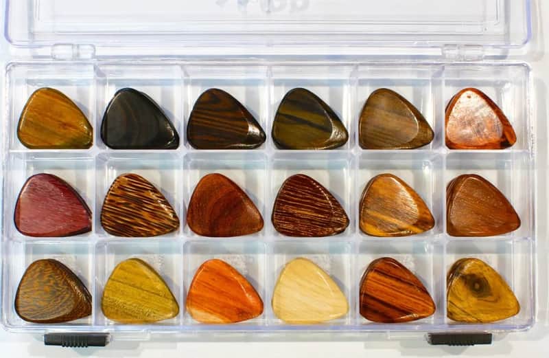 Timber Tones tray of 54 picks image 1
