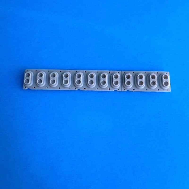 Nektar Impact LX88+ MIDI Keyboard Part: 12 Key Conductive Pad Contact Strip image 1