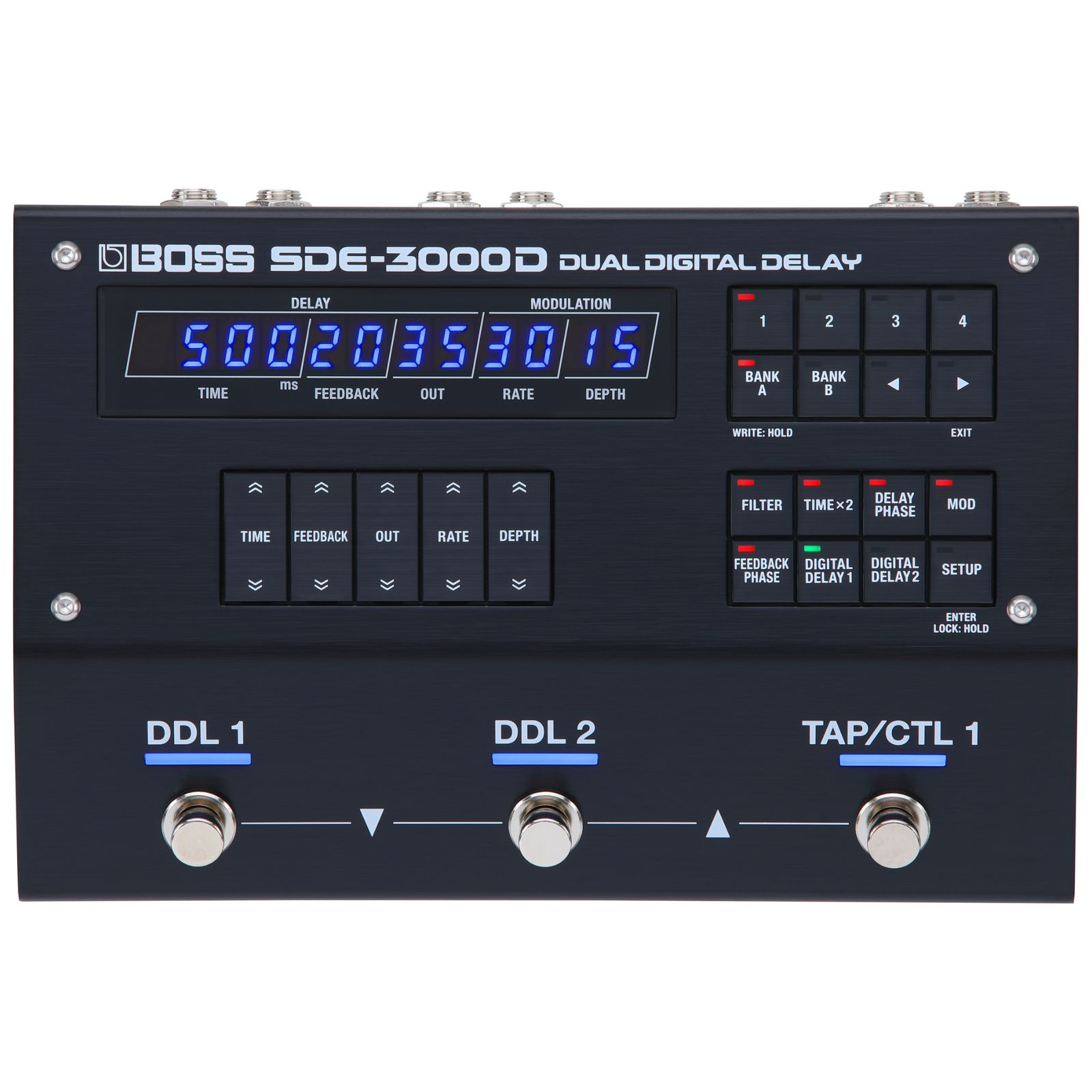 Boss SDE-3000D Dual Digital Delay | Reverb