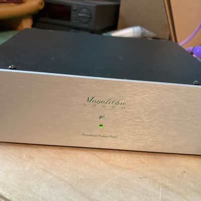Pertpetual Technologies P1A/P3A Processor/DAC with Monolithic PSU and cables 2000 ish image 2