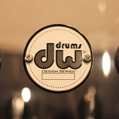 DW Design Clear Acrylic 8x14 Snare Drum - New! image 5