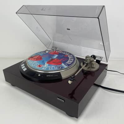 Denon - DP60L - Direct Drive Turntable - 110V - DL-303 Stylus - Serviced (Repaired) image 3
