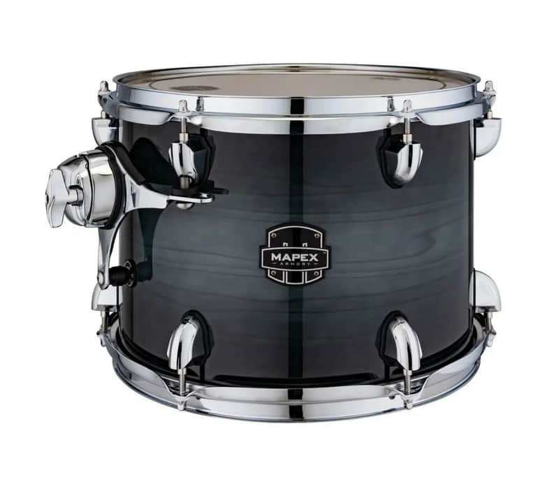 Mapex Armory 13x9 Rack Tom - Black Onyx Burst image 1