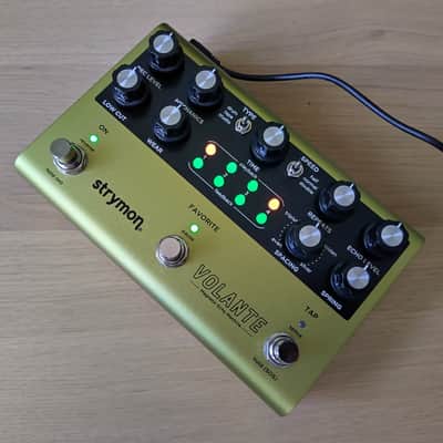 Strymon Volante Tape/Drum delay and looper pedal (boxed) image 4