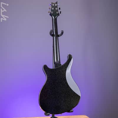 PRS S2 Vela Semi-Hollow Reclaimed Black Rainbow Holoflake Limited Edition image 8