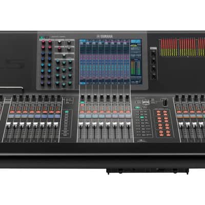 Yamaha CL5 80 Input Digital Mixing Console 2012 - Present - Black image 4
