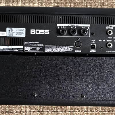 Boss Katana Artist MkII 100-Watt Digital Modeling Guitar Amp Head 2023 - Black image 2