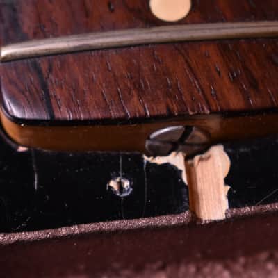 Fender Stratocaster 1963 - Black - Kirk Hammett image 14