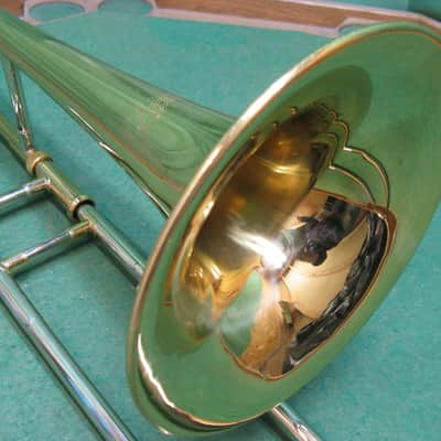 Accent TB512L Trombone - Ready to Play - Case & Blessing 12C Mouthpiece image 3