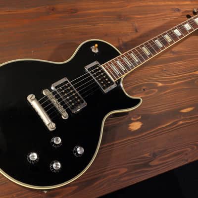 1984 Greco EGC 550 John Sykes Custom Black Beauty MIJ Japan - Chunky Neck - image 3
