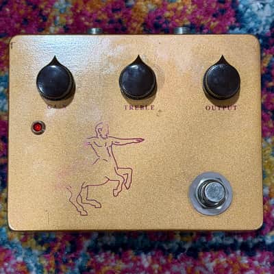Handwired Klon Centaur Clone - Gold Enclosure w Graphic image 2