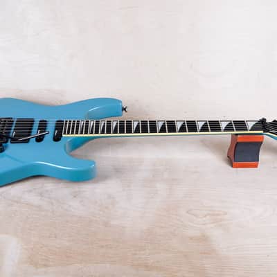 Grover Jackson Soloist Custom SSH MIJ 1990 Pearl Blue w/ OHSC image 3