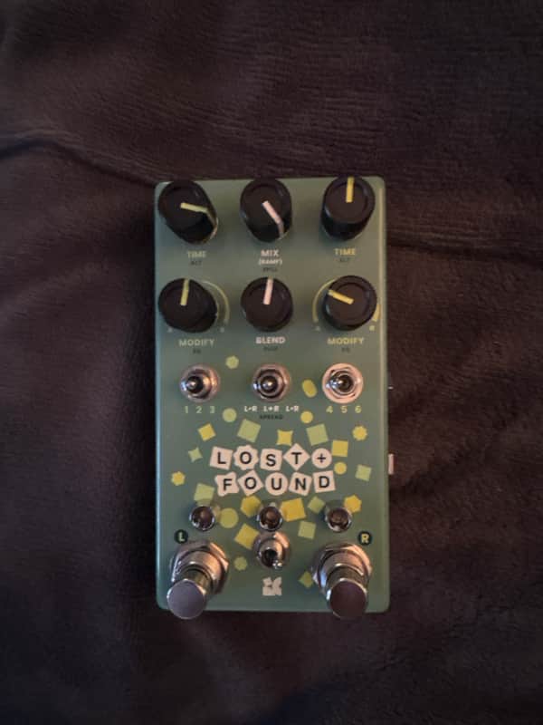 Chase Bliss Audio Lost + Found 2025 - Present - Green | Reverb