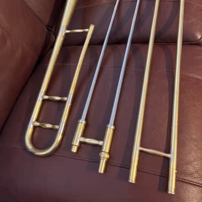 Olds Standard Bb Trombone (Los Angeles) SN 26245 (100% new clear lacquer) image 4